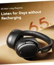 Oraimo BoomPop N Wireless Over-Ear Headphones - Black - 2