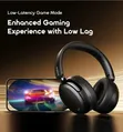 Oraimo BoomPop N Wireless Over-Ear Headphones - Black - 3
