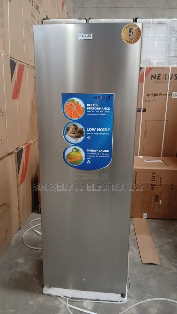 Sabon Nexus Upright 7-Step Standing Ice Block Machine Mai Garanti - 1