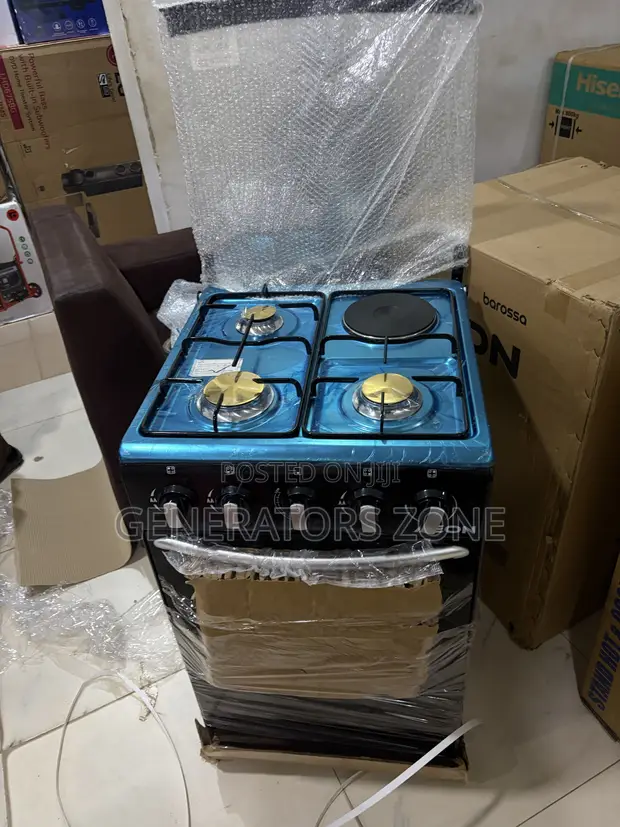 Aeon 3+1 Standing Gas Cooker 50x50cm - 1