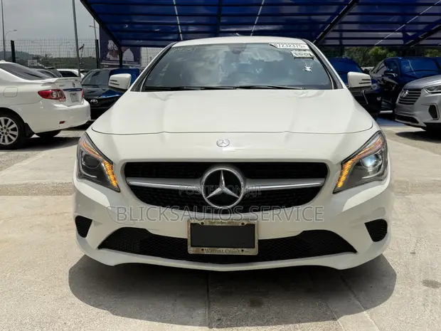 2016 Mercedes-Benz CLA 250 4MATIC Sedan - Wannan Yana Kasashen Waje - 1