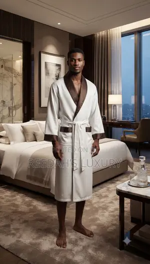 Premium Unisex Bathrobe - The Executive Collection