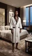 Premium Unisex Bathrobe - The Executive Collection - 1