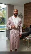 Premium Unisex Bathrobe - The Executive Collection - 2