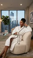 Premium Unisex Bathrobe - The Executive Collection - 3