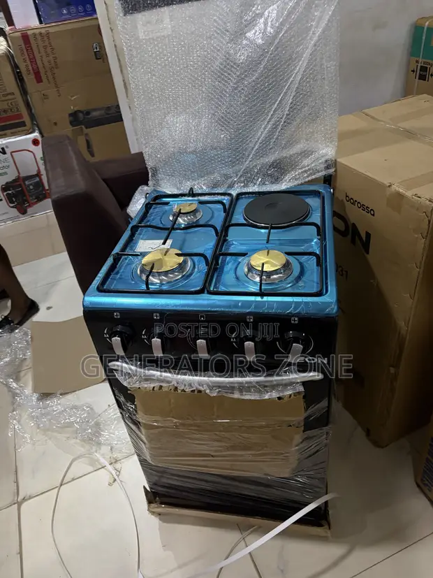 AEON AGC5031 Tsayayyen Firin Gas 3+1 - 1