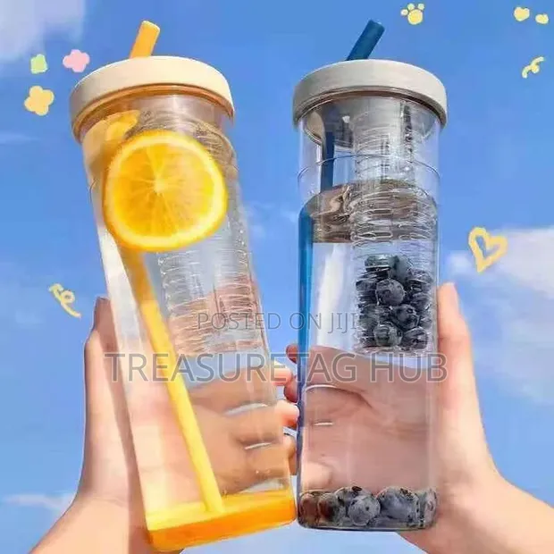 Clear Infuse Bottle - 1