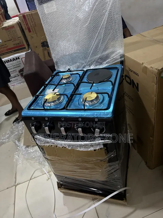 Aeon AGC5031 50x50cm 3 Burner + 1 Gas Cooker - 1