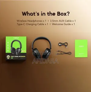 Oraimo BoomPop N Bluetooth Headphones