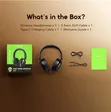 Oraimo BoomPop N Bluetooth Headphones - 1