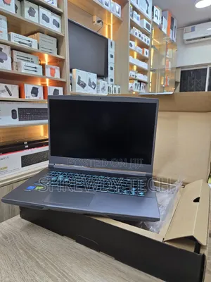 MSI Thin 15 Laptop - Intel Core i5, RTX 4060, 16GB RAM, 512GB SSD