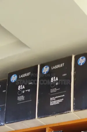 HP Genuine 81A Black Toner Cartridge (CF281A)