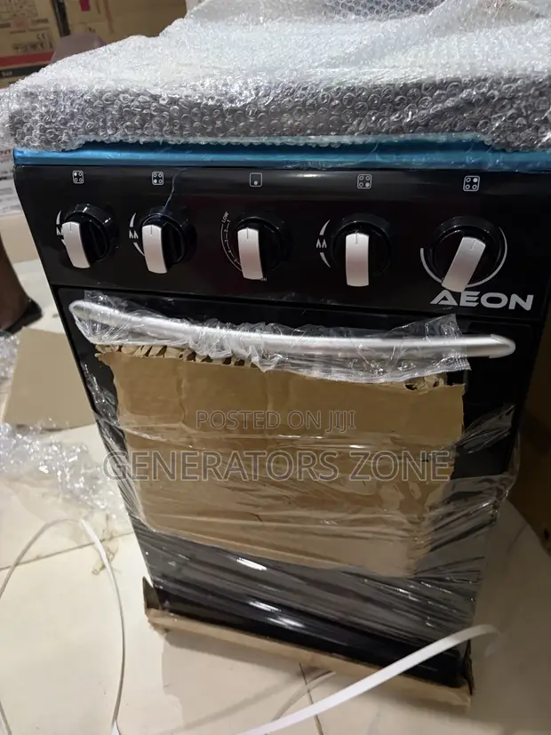 AEON AGC5031 Karamin Gas Cooker Mai Kafa 3+1 - 1