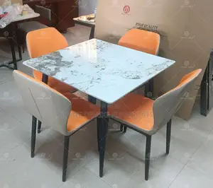 Small Marble Top Dining Set