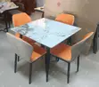 Karamin Dining Set Mai Sama da Marble - 1