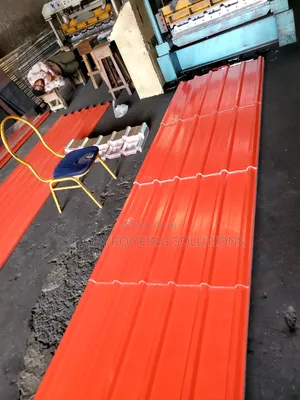 0.50mm Longspan TC Red Oven Baked Roofing Sheet
