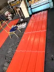 0.50mm Longspan TC Red Oven Baked Roofing Sheet - 2