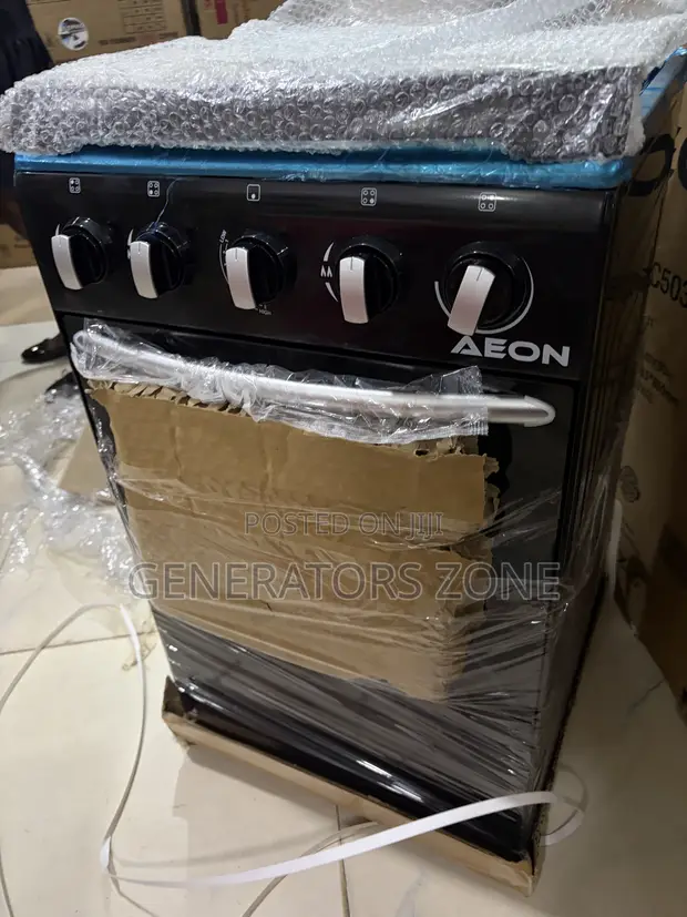 AEON AGC5031 3+1 Gas Cooker Mai Tsayuwa - 1