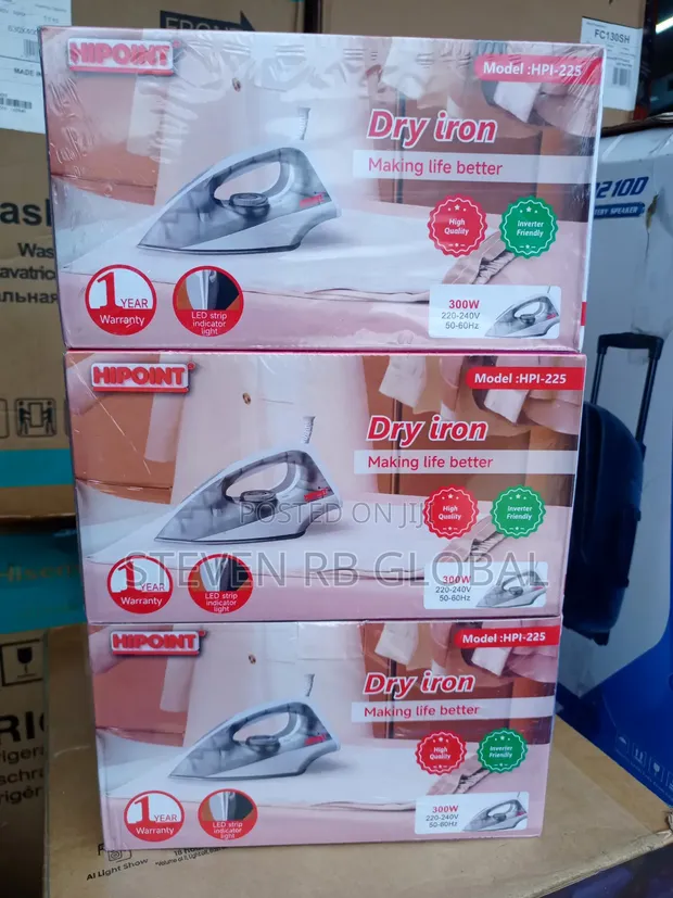 HiPoint HPI-225 Dry Iron | 300W - 1