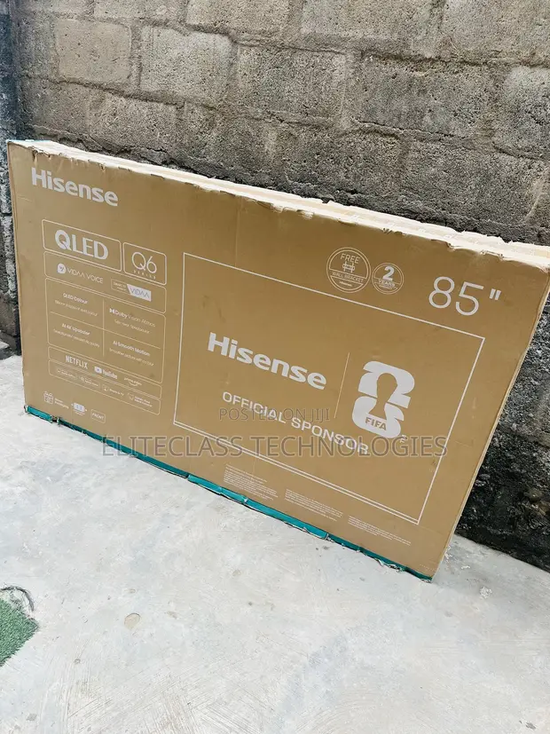 Sabon Hisense 85-inch QLED Smart TV - 1
