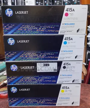 HP Original Laser Toner 415A (Black, Cyan, Magenta, Yellow)