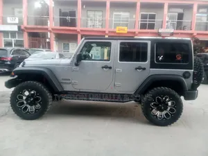 2015 Jeep Wrangler Foreign Used