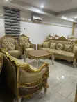 8-Seater Sofar Mai Kyakkyawar Zare da Tsakiya Table - 1