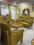 8-Seater Sofar Mai Kyakkyawar Zare da Tsakiya Table - 2