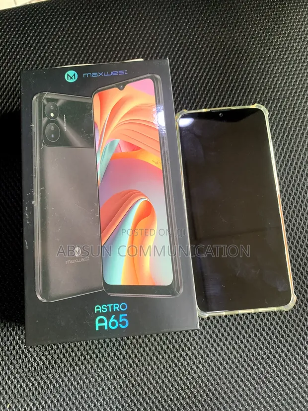 New Maxwest Astro 6 8GB Black - 1