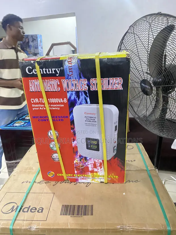Century 10,000VA Automatic Voltage Stabilizer - 1