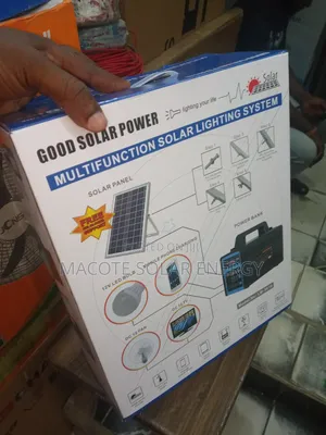 MACOTE SOLAR ENERGY LIMITED Solar Power System