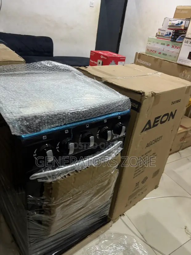AEON 50x50cm 3+1 Gas Cooker - 1