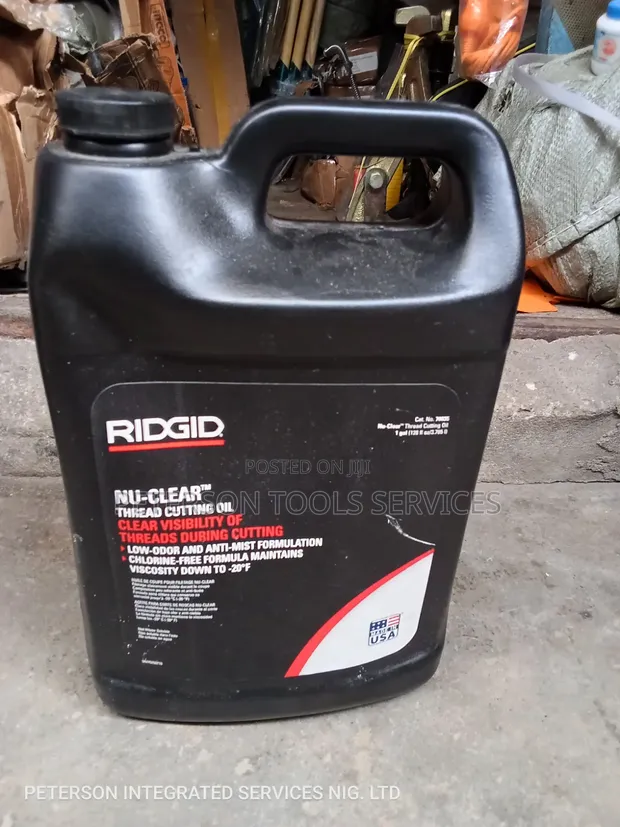 Rigid Nuclear Thread Cutting Oil - 1