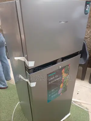 Hisense 205L Double Door Refrigerator