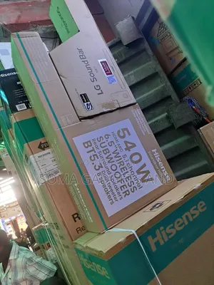 Hisense 540W Sound Bar
