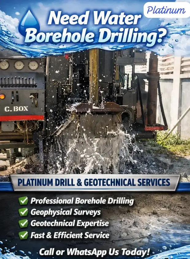 Sabis na Sake Ruwa na Borehole Masu Sana'a - 1