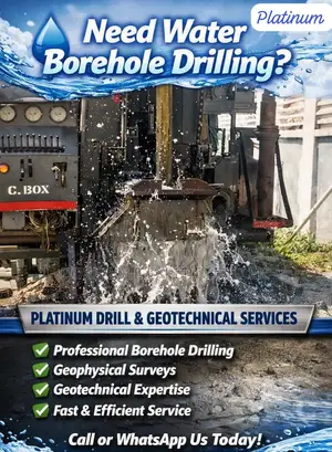 Sabis na Sake Ruwa na Borehole Masu Sana'a