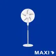 Maxi Fan Mai Tsaye 20-inch Fari - 1