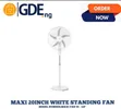 Maxi Fan Mai Tsaye 20-inch Fari - 2