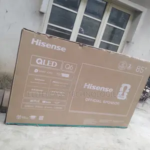 Hisense 85-Inch QLED Smart TV