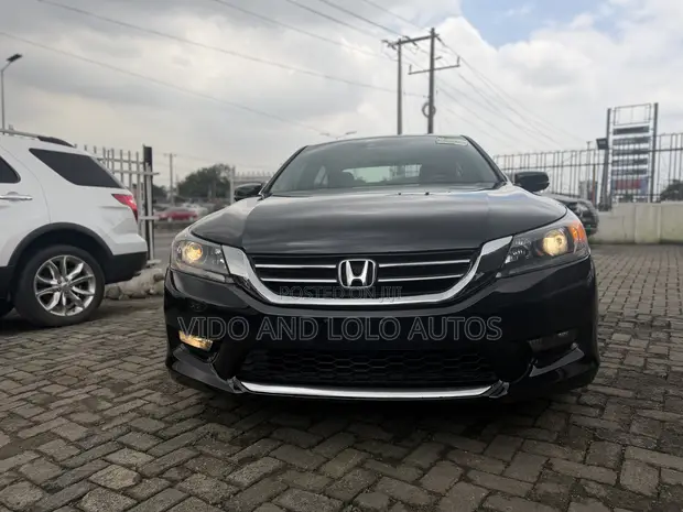 2015 Honda Accord EX-L Sedan - Wata Kasar Amfani - 1