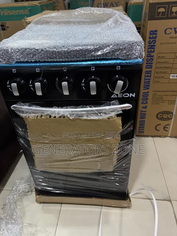 AEON 3+1 Burner Standing Gas Cooker - 1