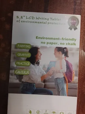 8.5-Inch Children's Writing Pad