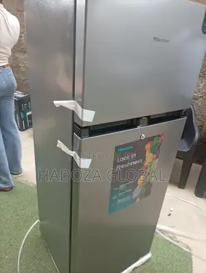 Hisense 205L Double Door Refrigerator