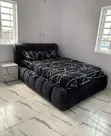 Modern 4.5x6 Bubble Padded Bed Frame da Aljihu - 2