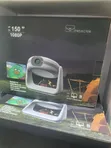Smart Projector Mai Sake Caji, HD 4K, Da Baturi A Ciki - 1