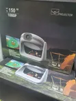 Smart Projector Mai Sake Caji, HD 4K, Da Baturi A Ciki - 2