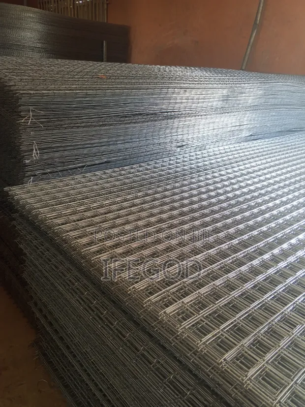 2x2 Mesh Wire (Galvanized) - 1