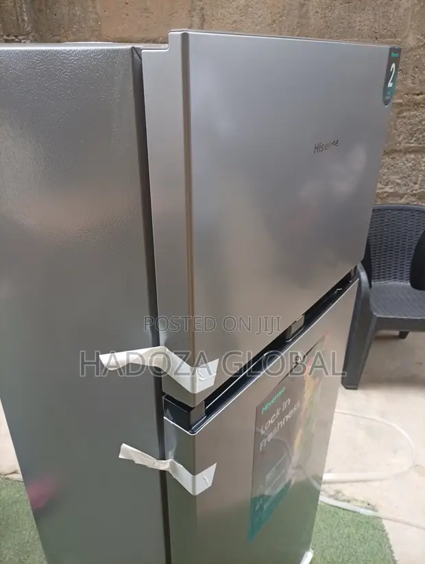Hisense Firij Mai Kofofi Biyu 205L - 1