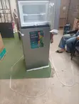 Hisense Firij Mai Kofofi Biyu 205L - 2